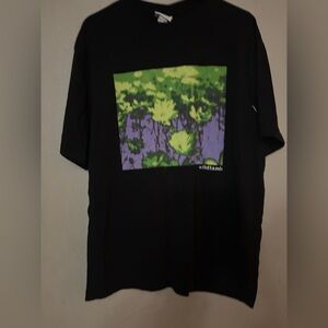 H&M Black Relaxed Fit T-Shirt